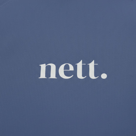 Kids Hoodie "nett." – Bio-Baumwolle Unisex