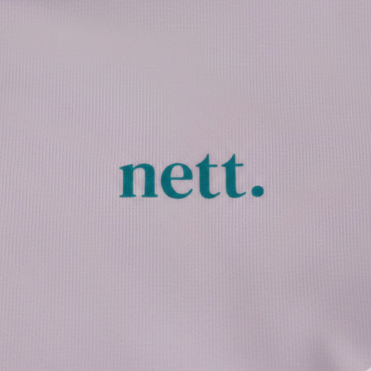 Oversized Shirt "nett." – Heavy Bio-Baumwolle Unisex
