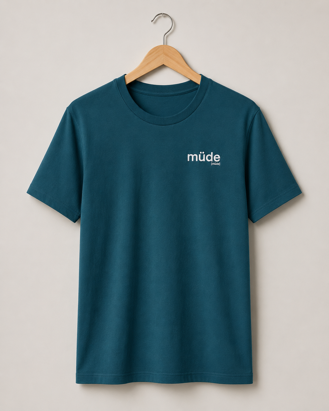 müde. – Bio T-Shirt mit ehrlichem Statement Stargazer Joispulse Store Unisex-Shirts