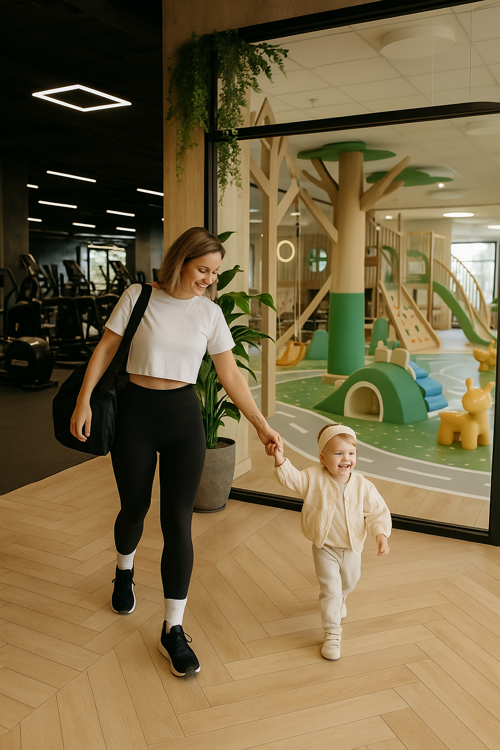 Family Active Recovery Hubs – weil du beides verdienst.