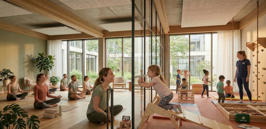 Die Vision – Family Active Recovery Hubs