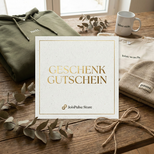 Statement Produkte in Gutscheinformat