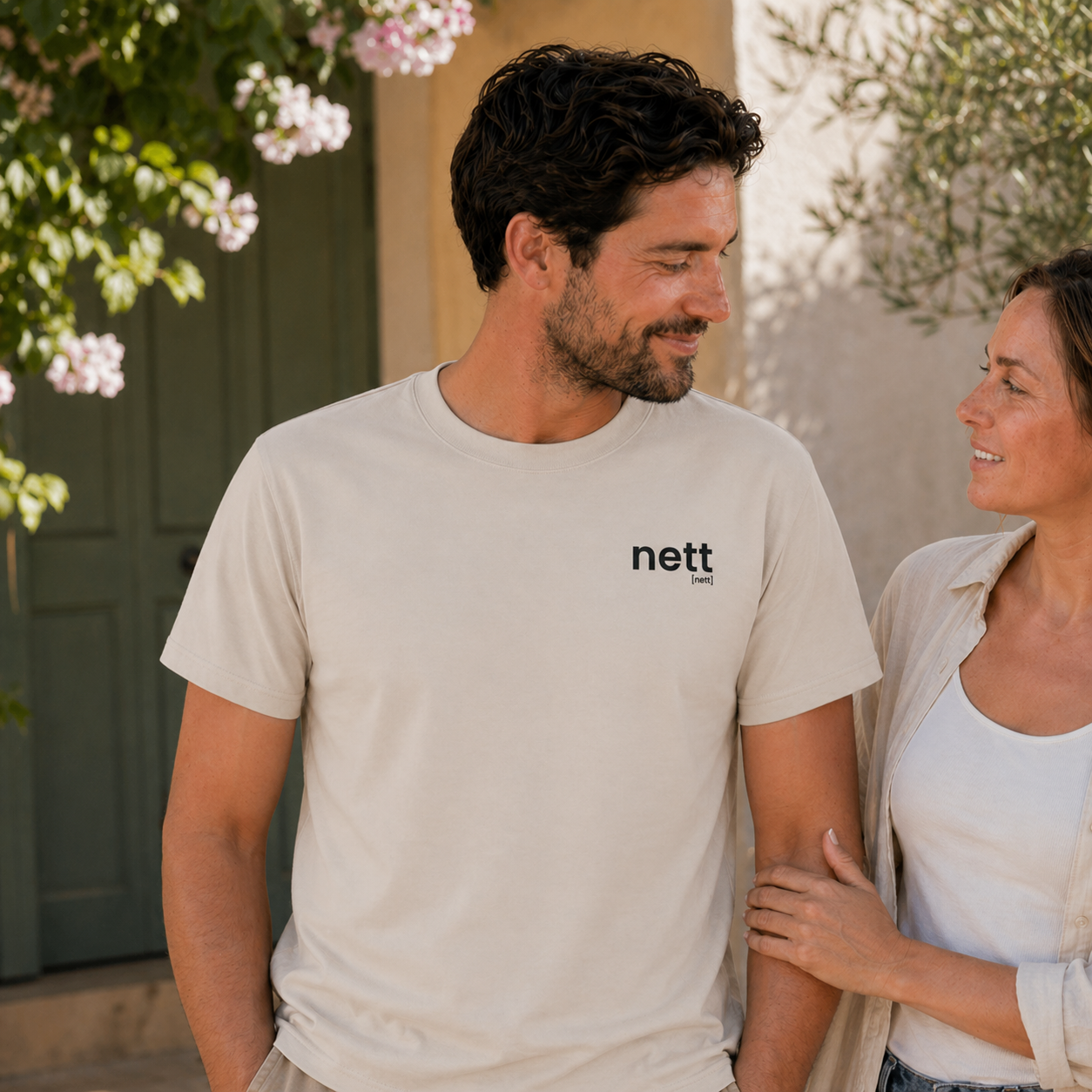 nett. – Bio T-Shirt für ehrlich-entspannte Tage Joispulse Store Unisex-Shirts