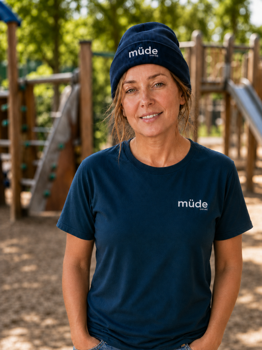 müde. – Bio T-Shirt mit ehrlichem Statement Joispulse Store Unisex-Shirts