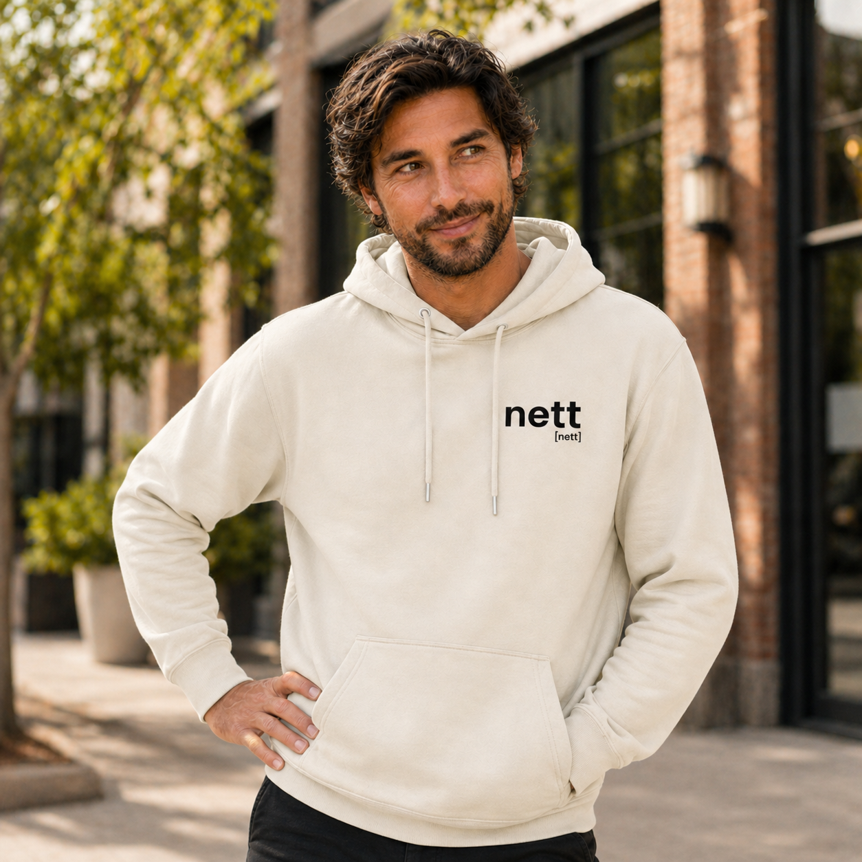 nett. – Bio Hoodie für entspannte Statements Joispulse Store Hoodies