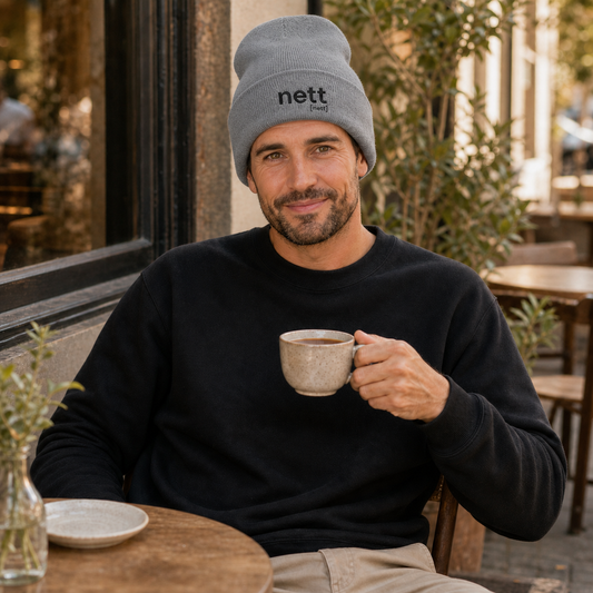 nett. – Bio Beanie für ehrlich-warme Tage Joispulse Store Kappen & Mützen