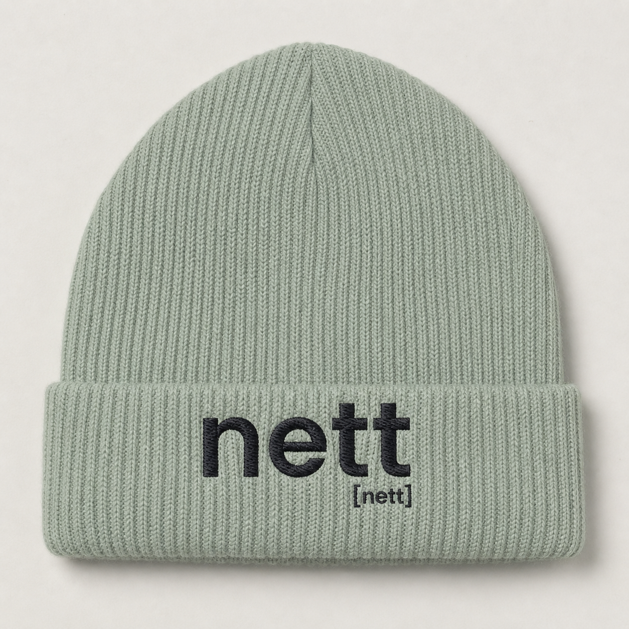 nett. – Bio Fisherman Beanie mit lässigem Strick Aloe One Size Joispulse Store Kappen & Mützen