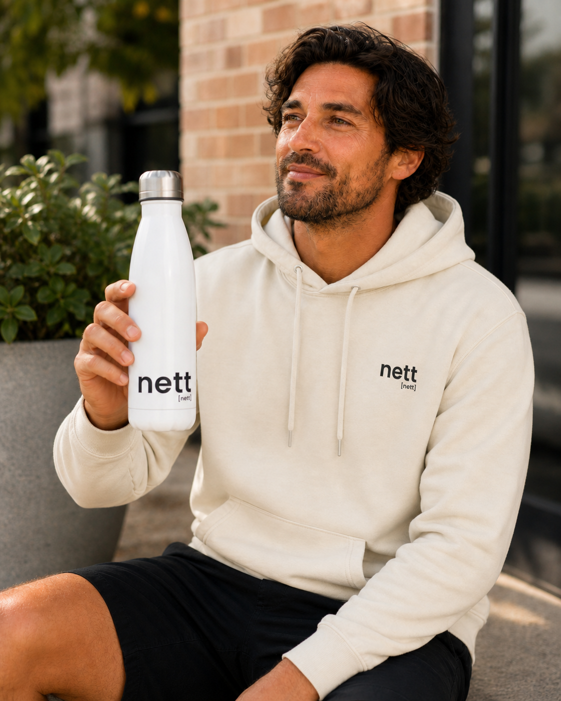 nett. – Thermoflasche mit Statement (500 ml) Joispulse Store Trinkgefäße